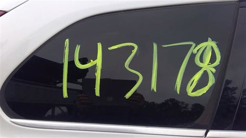 Passenger Quarter Glass Station Wgn Xc Fits 0913 VOLVO 60 SERIES 4589030