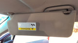 Passenger Right Sun Visor Without Illumination Fits 17-19 RIDGELINE 4805221
