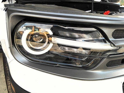 Passenger Headlight LED Fits 21-25 BRONCO SPORT 4870300