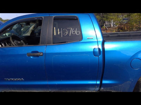 Driver Rear Side Door Extended Cab 4 Door Fits 07-19 TUNDRA 333110