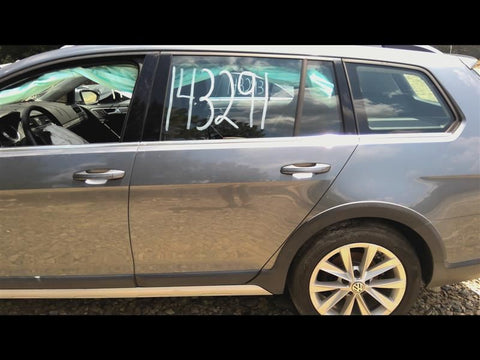 Driver Rear Side Door Wagon Light Tint Glass Opt 4KC Fits 15-19 GOLF 468460