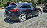 Driver Left Front Spindle/Knuckle Fits 09-13 INFINITI FX SERIES 4740331