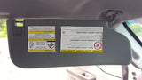 Driver Sun Visor Regular Cab Fits 11-16 FORD F250SD PICKUP 4854751