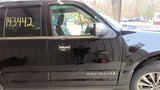 Passenger Front Door Electric Side Cladding Fits 16-17 NAVIGATOR 4812330