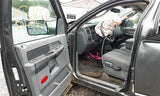 Front Seat Chassis Quad Cab Bench Fits 07-10 DODGE 3500 PICKUP 4578809