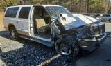 EXCURSION 2000 Seat Belt Rear 4619793
