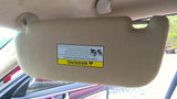 Passenger Right Sun Visor Illuminated Fits 11-16 EQUUS 4800941