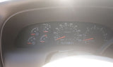 EXCURSION 2000 Seat Belt Rear 46198110