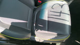 Passenger Front Seat Leather Heated Only Manual Fits 18-21 KONA 4833461