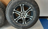 SET WHEELS TIRES FIT NISSAN 08 12 XTERRA FRONTIER 4844051