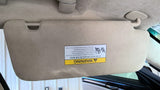 Driver Left Sun Visor Fits 17-22 G90 4820601