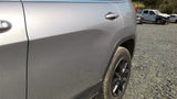 Driver Left Rear Side Door Fits 14-23 CHEROKEE 4828511