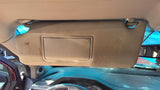 Driver Left Sun Visor Without Illumination Fits 17-19 RIDGELINE 4805230