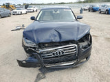 Rear Bumper With Park Assist Fits 11-14 AUDI A8 47230520