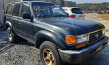 Passenger Quarter Glass 6 Cylinder Movable Fits 91-98 LAND CRUISER 462602