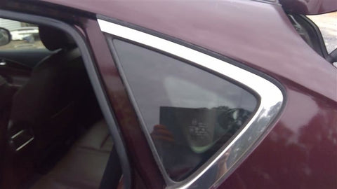 Driver Left Quarter Glass Fits 08-12 INFINITI EX35 463469