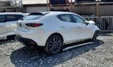 Passenger Door Handle Exterior Handle Only Front Fits 19-22 MAZDA 3 4827623