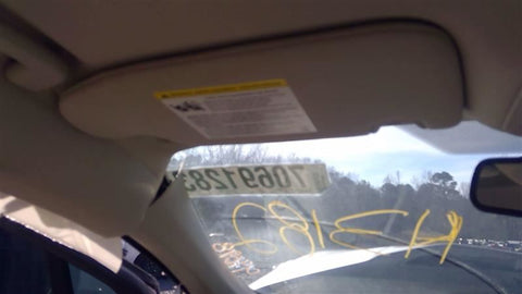 Driver Sun Visor Illuminated Without Sunroof Fits 17-20 FUSION 459723