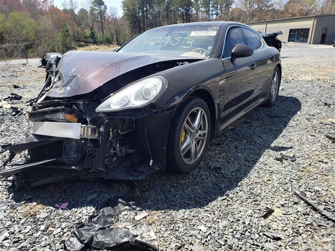 Driver Left Front Spindle/Knuckle Fits 10-16 PORSCHE PANAMERA 348761