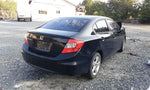 Driver Left Sun Visor Without Illumination Fits 12-15 CIVIC 456041