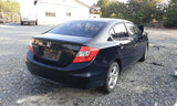Driver Left Sun Visor Without Illumination Fits 12-15 CIVIC 456041