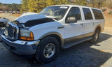 EXCURSION 2000 Seat Belt Rear 4619813