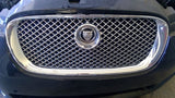 Grille Upper Bright Mesh Chrome Surround Fits 09-11 XF 466992