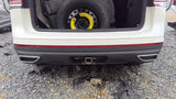 Rear Bumper Textured Lower Cover With Trailer Hitch Fits 21-25 ATLAS 4795490