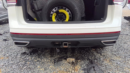 Rear Bumper Textured Lower Cover With Trailer Hitch Fits 21-25 ATLAS 4795490