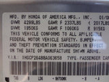 Engine ECM Electronic Module Engine Control LX Fits 08-10 ACCORD 210753