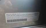 Driver Left Sun Visor Illuminated Fits 10-18 AUDI A8 46803714