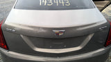 Trunk/Hatch/Tailgate Hybrid Without Spoiler Fits 16-18 CT6 4811740
