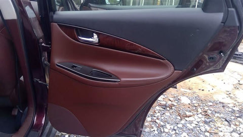 EX35      2012 Door Trim Panel Rear 463442