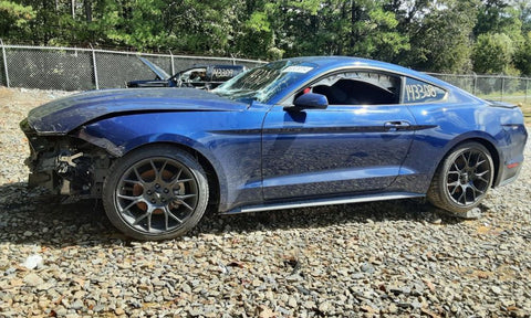 Driver Quarter Glass Coupe Stationary Black Trim Fits 18-20 MUSTANG 469296