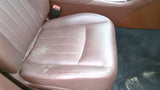 Passenger Front Seat Bucket Air Bag Leather Fits 11-12 INFINITI EX35 463444