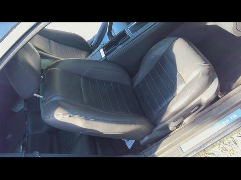 Passenger Front Seat Bucket Coupe Leather Fits 10-12 MUSTANG 4736350