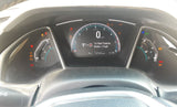 Driver Front Door Switch Driver's Sedan Master Fits 16-21 CIVIC 48865210