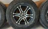SET WHEELS TIRES FIT NISSAN 08 12 XTERRA FRONTIER 4844054