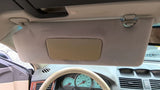 Driver Left Sun Visor Illuminated Convertible Fits 06-08 SOLARA 4844810