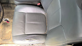 Driver Front Seat With Air Bag Bench Split Fits 11-16 FORD F250SD PICKUP 4854651