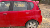 Driver Left Rear Side Door Hatchback Manual Fits 09-11 AVEO 4829600
