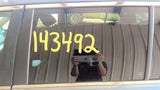 Driver Rear Door Glass Wagon Outback With Privacy Tint Fits 15-19 LEGACY 4855540