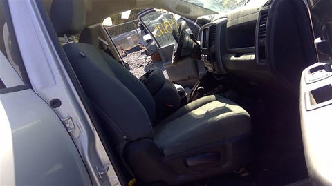 Passenger Front Seat seat Bench Cloth Fits 12-19 DODGE 2500 PICKUP 3614980