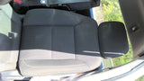 Driver Front Seat Bucket And Bench Cloth Fits 19-25 SIERRA 1500 PICKUP 4832642