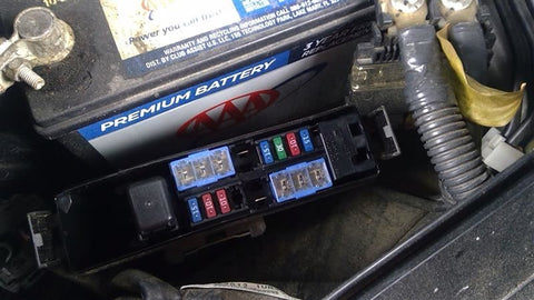 Fuse Box Engine VIN A 4th Digit VQ35HR V6 Fits 10-12 INFINITI EX35 463421