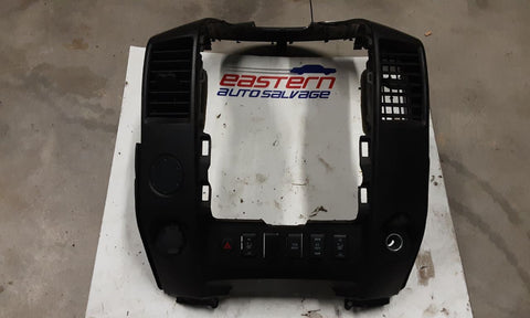 Radio Dash Bezel Rockford Fosgate Fits 13-14 Nissan Titan 4752120