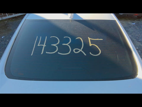 Back Glass Fits 18-20 ACCORD 471095