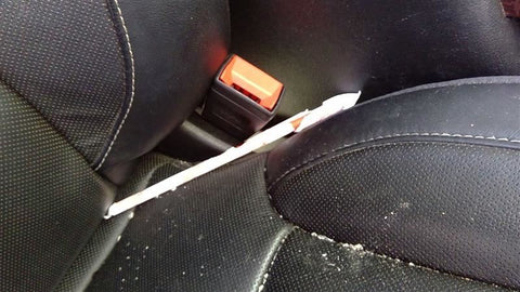 Seat Belt Front Bucket Driver Buckle Fits 15-20 ESCALADE 3568670