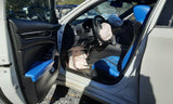 Driver Left Quarter Glass Fits 18-20 ACCORD 471097