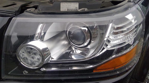 Driver Left Headlight LED Accent Halogen Fits 13-15 LR2 458760
